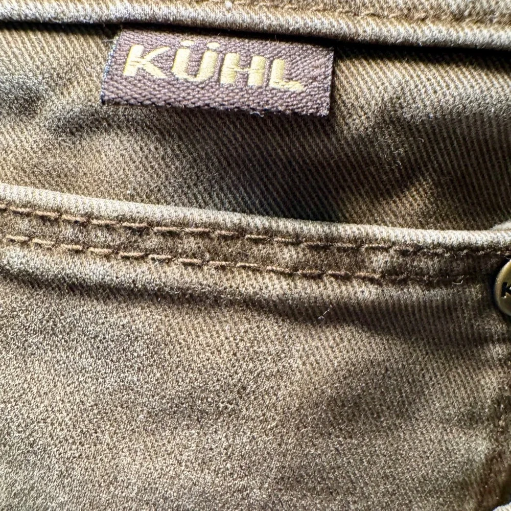 Kuhl Rydr Mens 42x32 Brown Vintage Patina Dye Rugged‎ Workwear Hiking Pants